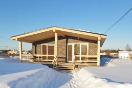 Зимний дом 129,9 кв м.