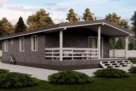 Зимний дом 129,9 кв м.