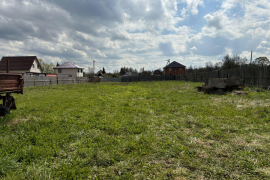 участок 16 сот Глухово
