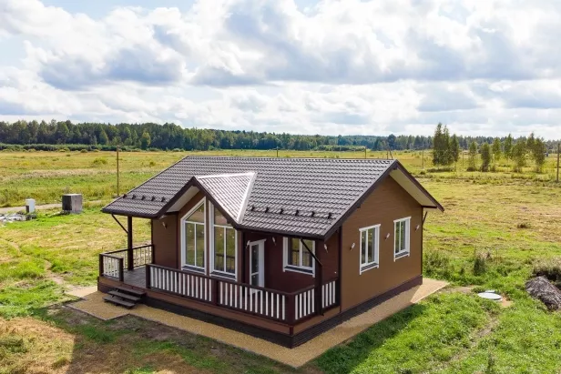 Зимний дом 107 кв м в комплектации