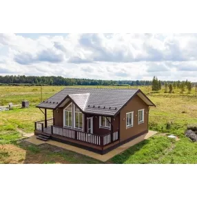 Зимний дом 107 кв м в комплектации