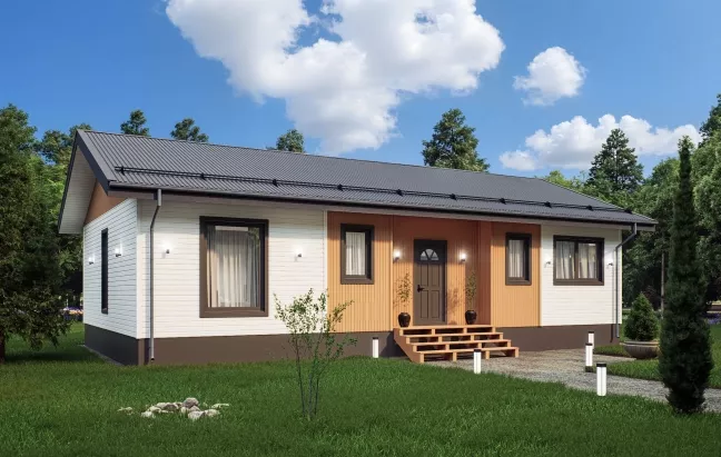 Зимний дом 134 кв м в комплектации