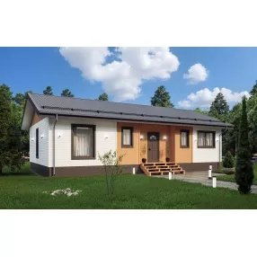 Зимний дом 134 кв м в комплектации