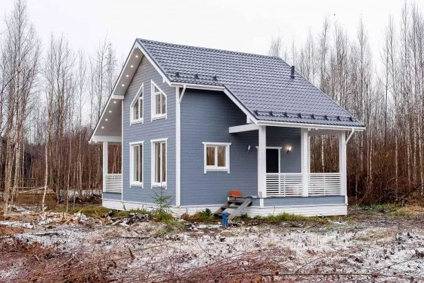 Зимний дом 99 кв м в комплектации