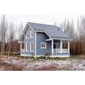 Зимний дом 99 кв м в комплектации