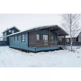 Зимний дом 96 кв м в комплектации