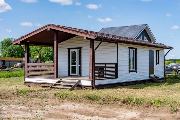 Зимний дом 70 кв м в комплектации