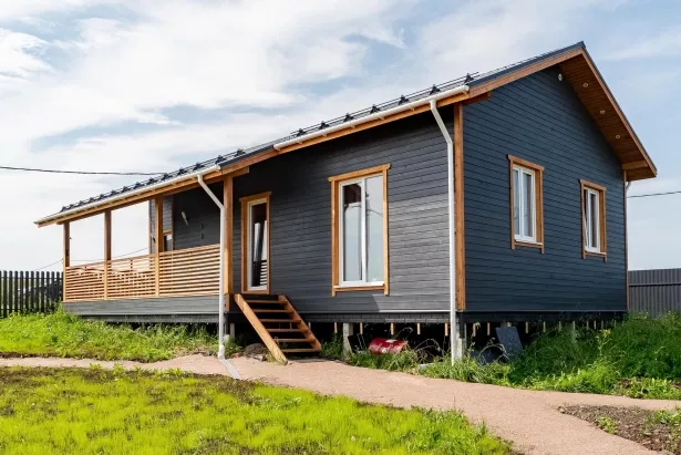 Зимний дом 121 кв м в комплектации