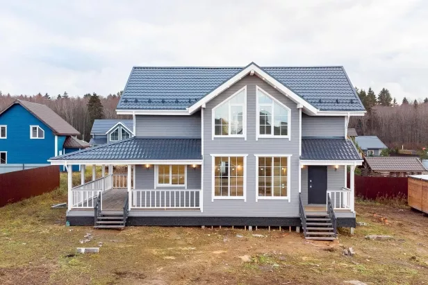 Зимний дом 180 кв м в комплектации