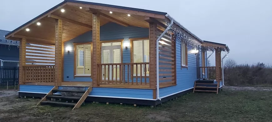 Зимний дом 107 кв м в г. Красное Село