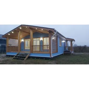 Зимний дом 107 м² ТСН Александровский Каскад