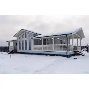 Зимний дом 132 кв м в комплектации