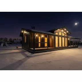 Зимний дом 132 кв м в Русско-Высоцком