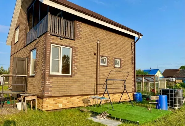 дом 112 кв.м на участке ИЖС