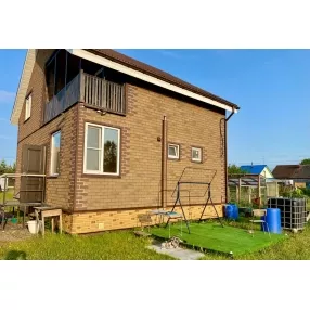 дом 112 кв.м на участке ИЖС