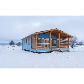 Зимний дом 107 кв м в в д. Ладога