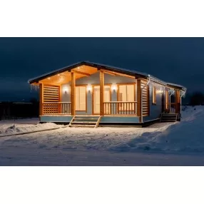 Зимний дом 107 кв м в в Русско-Высоцком