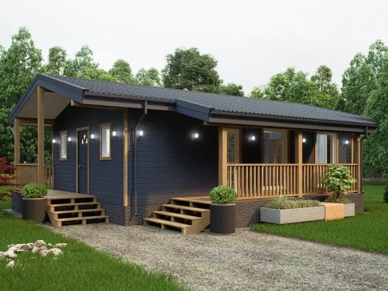 Зимний дом 67 кв м в комплектации