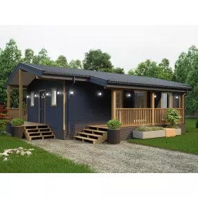 Зимний дом 67 кв м в комплектации