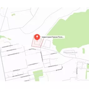 6,5 сот Горная Поляна-1