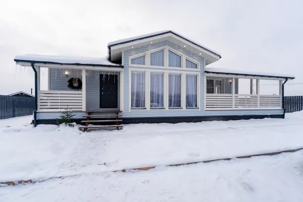 Зимний дом 132 кв м в Русско-Высоцком