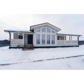 Зимний дом 132 кв м в Русско-Высоцком