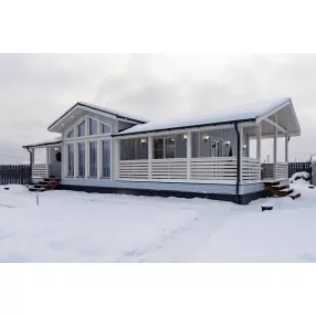 Зимний дом 132 кв м Яльгелево