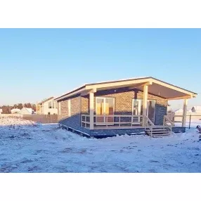 Зимний дом 114,3 кв м.