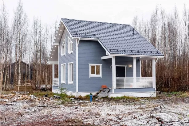 Зимний дом 107 кв м в комплектации