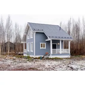 Зимний дом 107 кв м в комплектации