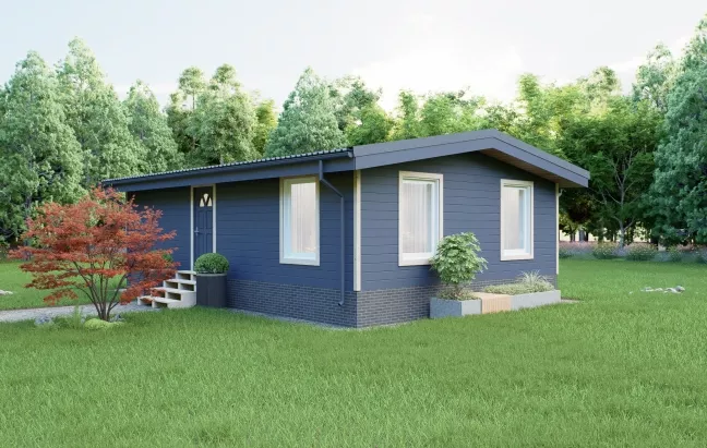 Зимний дом 57 кв м в в комплектации