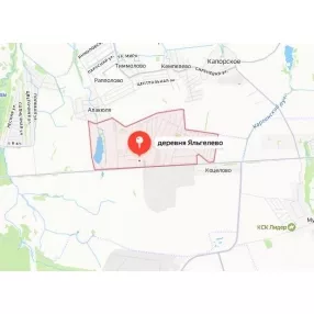 12,5 сот. ИЖС Яльгелево