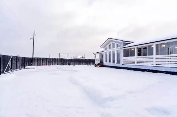 Зимний дом 132 кв м Мыза-Ивановка