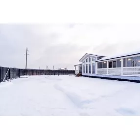 Зимний дом 132 кв м Мыза-Ивановка
