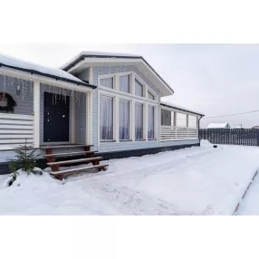 Зимний дом 132 кв м КП Русская Усадьба