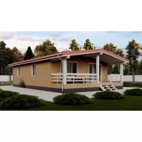 Зимний дом 129,9 кв м.