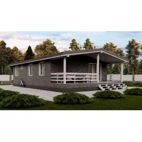 Зимний дом 129,9 кв м.