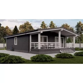 Зимний дом 129,9 кв м.