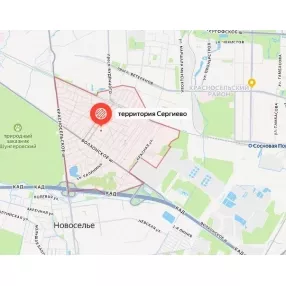 6 сот. Сергиево