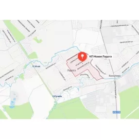 12 сот ИЖС Ладога КП Новая Ладога