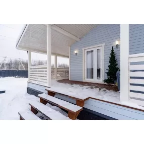 Зимний дом 132 кв м территория Горелово