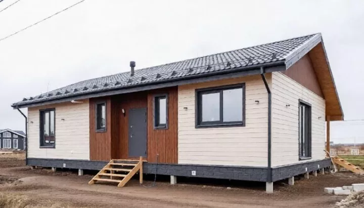 Зимний дом 127 кв м КП Русская Усадьба