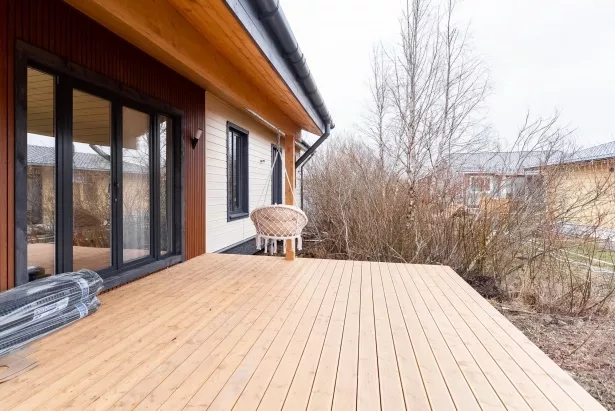 Зимний дом 127 кв м КП Русская Усадьба