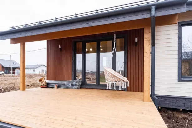 Зимний дом 127 кв м территория Горелово