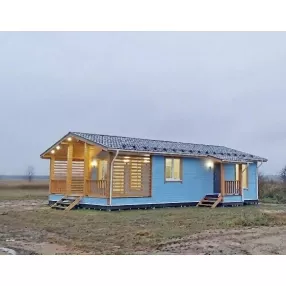 Зимний дом 107 м² в КП Русская Усадьба