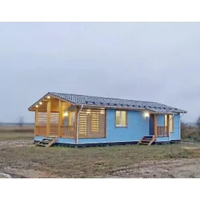 Зимний дом 107 м² в КП Русская Усадьба