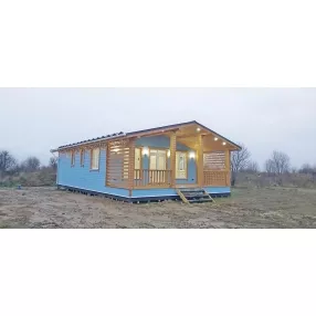 Зимний дом 107 м² Мыза-Ивановка