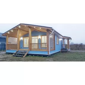 Зимний дом 107 кв м в в д. Ладога