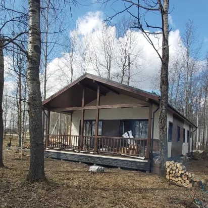 Зимний дом 161 м² территория Горелово