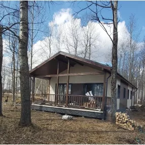 Зимний дом 161 м² территория Горелово